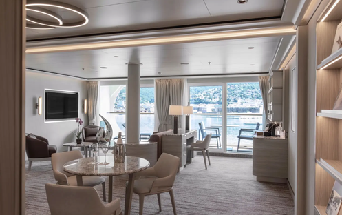 Silversea, Silver Nova Grand Suite 1